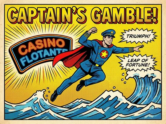 juegos y entretenimiento en el casino flotante